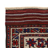 Barjasta Area Rug Handmade Beige Floral 4x6 ft