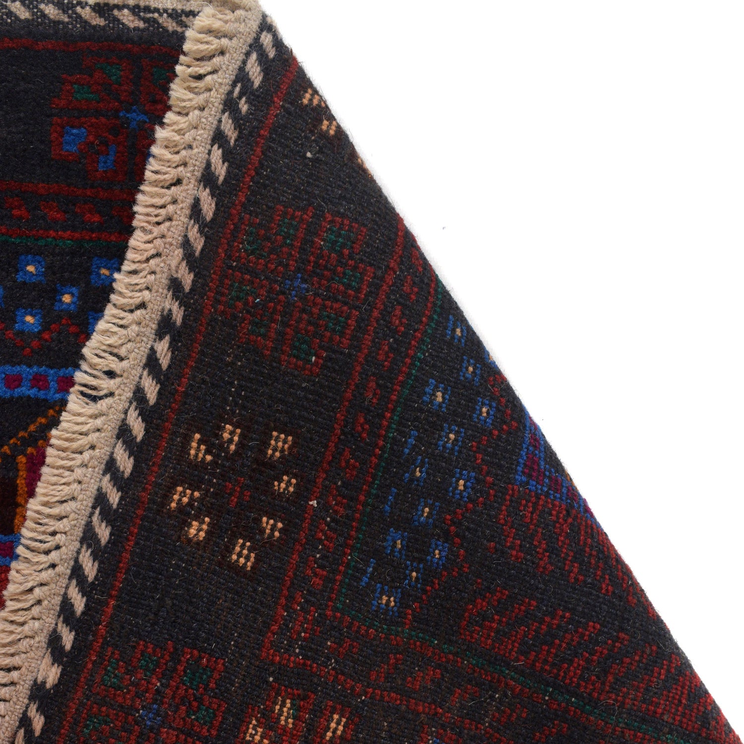 Pictorial Rug Handmade Multi Design