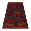 Pictorial Rug Handmade Multi Design