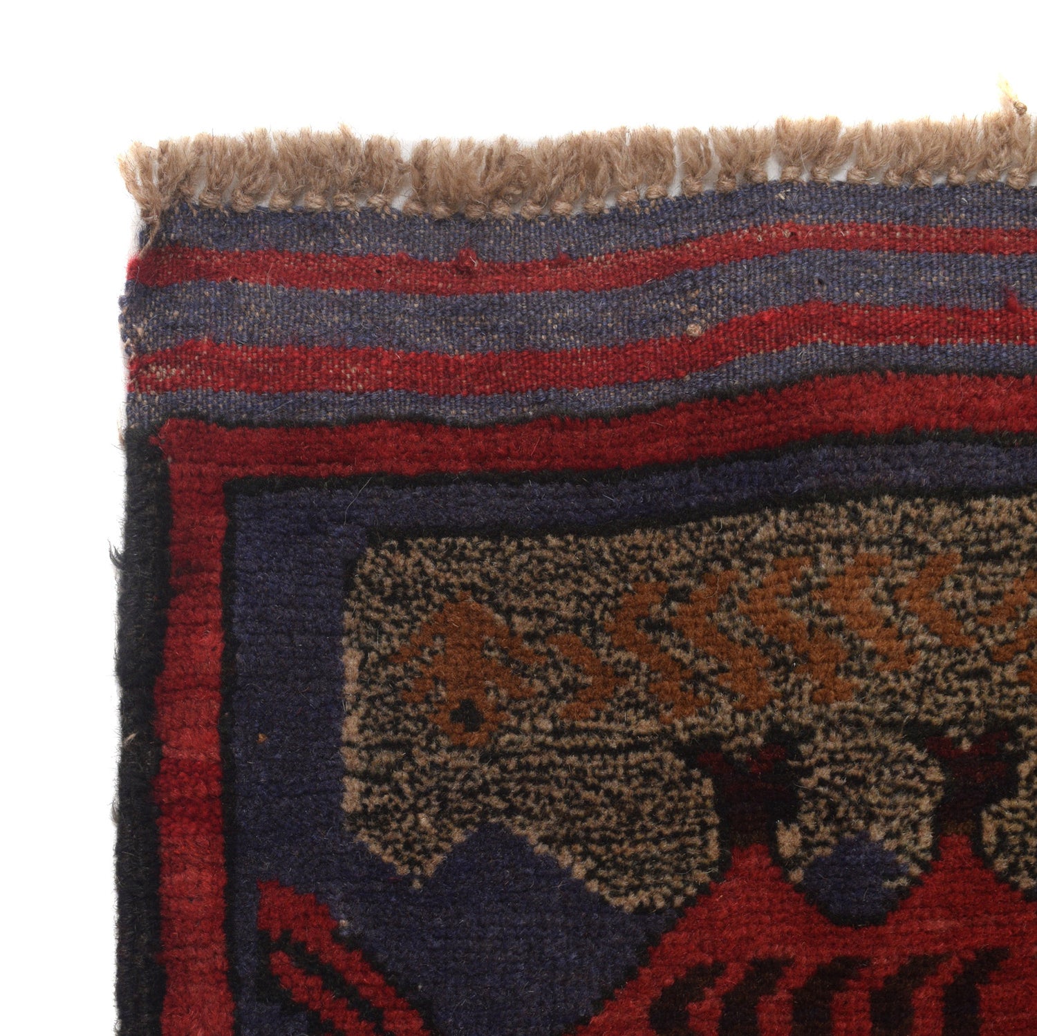 Pictorial Rug Handmade Multi Design