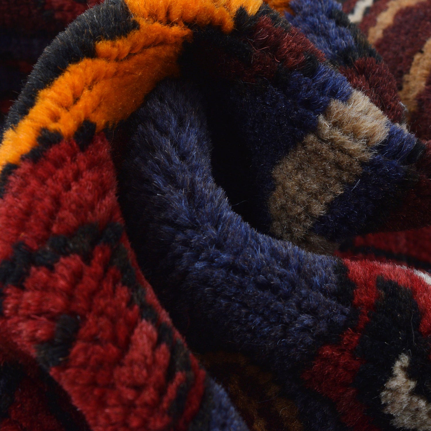 Pictorial Rug Handmade Multi Design