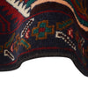 Baluchi Rug Handmade Multi Geometric 4x6 ft