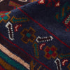 Baluchi Rug Handmade Multi Geometric 4x6 ft