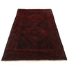 Baluchi Rug Handmade Multi Geometric 4x6 ft