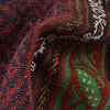 Laghari Kilim Area Rug Handmade Multi Geometric 5x8 ft