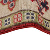 Kazak Rug Handmade Red Medallion 4x6 ft