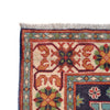 Kazak Rug Handmade Blue Medallion 3x5 ft