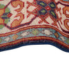 Kazak Rug Handmade Blue Medallion 3x5 ft