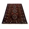 Baluchi Rug Handmade Multi Geometric 4x6 ft