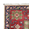 Kazak Rug Handmade Beige Medallion 4x7 ft