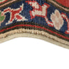 Kazak Rug Handmade Beige Medallion 4x7 ft
