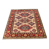 Kazak Rug Handmade Ivory Medallion 3x5 ft