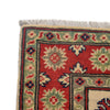 Kazak Rug Handmade Ivory Medallion 3x5 ft