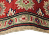 Kazak Rug Handmade Ivory Medallion 3x5 ft
