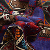 Baluchi Rug Handmade Multi Geometric 4x6 ft
