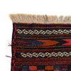 Table Sheet Runner Handmade Multi Curvilinear 5' Runner