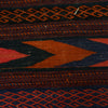 Table Sheet Runner Handmade Multi Curvilinear 5' Runner