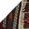 Table Sheet Runner Handmade Multi Curvilinear 5' Runner
