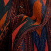 Table Sheet Runner Handmade Multi Curvilinear 5' Runner
