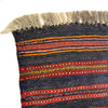 Laghari Kilim Area Rug Handmade Multi Geometric 4x7 ft