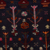 Baluchi Rug Handmade Multi Geometric 2x4 ft