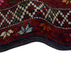 Baluchi Rug Handmade Multi Geometric 2x4 ft