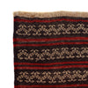 Baluchi Rug Handmade Brown Geometric 3x5 ft