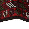Baluchi Rug Handmade Brown Geometric 3x5 ft