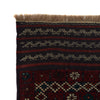 Baluchi Rug Handmade Multi Geometric 2x4 ft