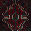 Baluchi Rug Handmade Multi Geometric 2x4 ft