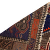 Baluchi Rug Handmade Multi Geometric 4x6 ft
