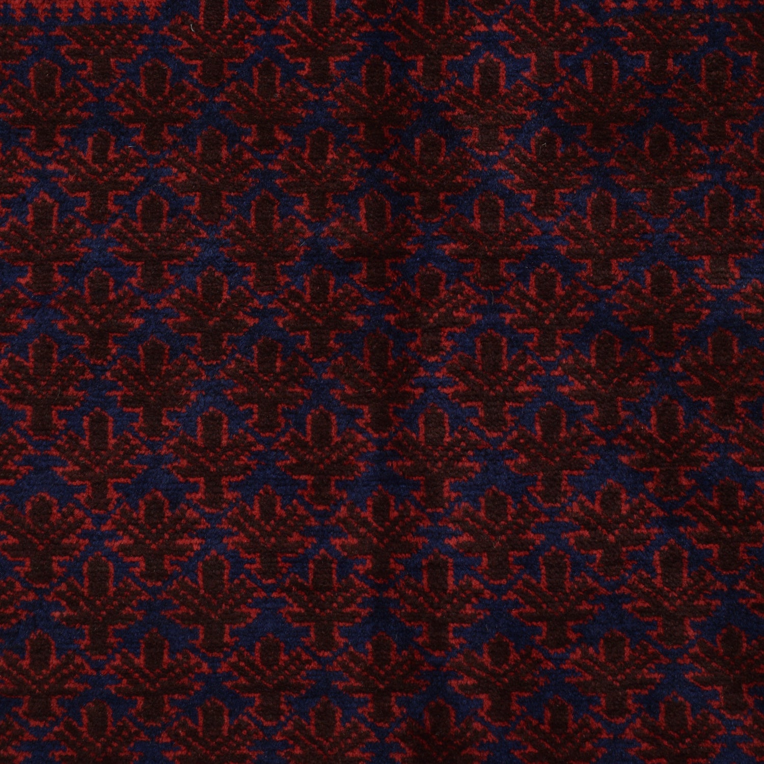 Baluchi Rug Handmade Multi Prayer Design 3x5 ft