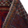 Baluchi Rug Handmade Multi Prayer Design 3x5 ft