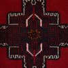 Baluchi Rug Handmade Red Geometric 3x5 ft
