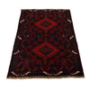 Baluchi Rug Handmade Multi Geometric 3x5 ft