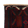 Baluchi Rug Handmade Multi Geometric 3x5 ft