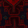 Baluchi Rug Handmade Multi Geometric 3x5 ft