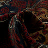 Baluchi Rug Handmade Multi Geometric 4x6 ft