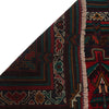 Baluchi Rug Handmade Multi Geometric 4x6 ft