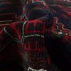 Baluchi Rug Handmade Multi Geometric 4x6 ft
