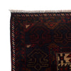Baluchi Rug Handmade Multi Geometric 4x7 ft