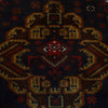 Baluchi Rug Handmade Multi Geometric 4x7 ft