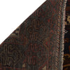 Baluchi Rug Handmade Multi Geometric 4x7 ft