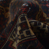 Baluchi Rug Handmade Multi Geometric 4x7 ft