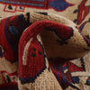 War Area Rug Handmade Brown Tank + Helicopter + Grenade 3x5
