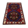 Baluchi Rug Handmade Multi Geometric 4x6 ft