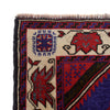 Baluchi Rug Handmade Multi Geometric 4x6 ft