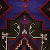 Baluchi Rug Handmade Multi Geometric 4x6 ft