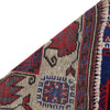Baluchi Rug Handmade Multi Geometric 4x6 ft