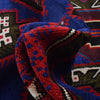 Baluchi Rug Handmade Multi Geometric 4x6 ft